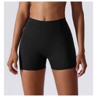 Pantalones de yoga elásticos y abrasivos, pantalones ajustados para fitness, levantamiento de cadera y abdomen, pantalones para correr - details 1