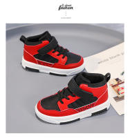 Zapatos de tablero para niños zapatos deportivos de caña alta zapatos casuales zapatos de marea para niños medianos y grandes - details 15