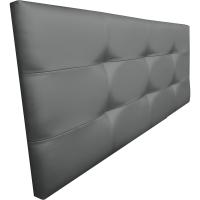 Big Tennessee tapizado en de Dormitorio Medidas cabecero de Cama niño, Juvenil y Matrimonio Cabezal, tapizado, Acolchado (150x70, Blanco) - details 2