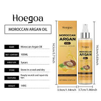 HOEGOA Nut para cabello seco, aceite esencial hidratante, suavizante y potenciador del cuidado del cabello - details 0