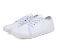 Zapatos minimalistas para hombre y mujer, zapatillas de cuero informales con punta ancha, zapatos ligeros para caminar, Unisex - details 4