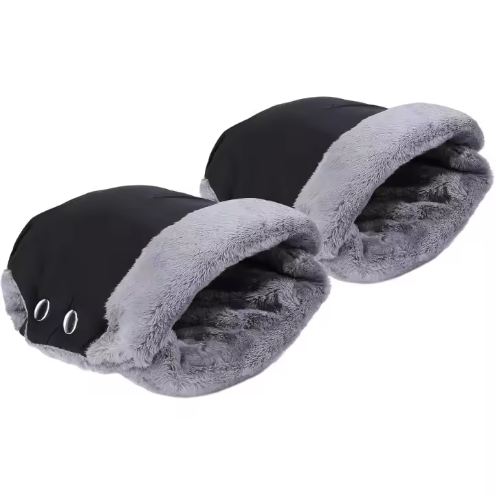 Guantes para Carrito de Bebé, Anticongelante, Impermeable, superespeso, Manoplas calientes, Silla de Ruedas, Invierno - 1