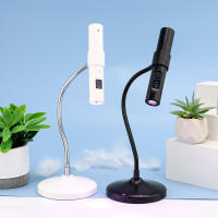 Secador Mini de Flash Sensor Táctil Portátil, Recargable, Lámpara UV para Uñas de Acrílico - details 10
