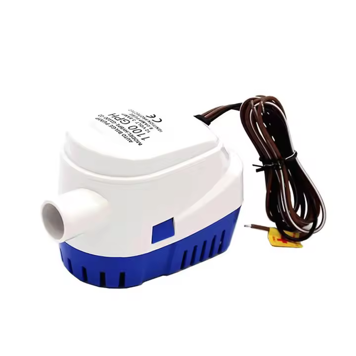 Bomba de Bilge Automática Submersible Electricista para Barcos 600/750/1100gph - 1