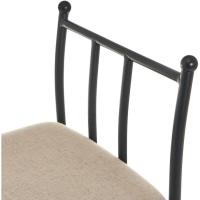 Banqueta pie de Cama de Metal Blanca de 64x68x30 cm - details 12