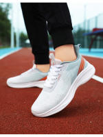 Zapatillas de deporte de malla transpirables para hombre, zapatillas cómodas para correr - details 5