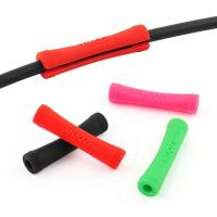 10 Uds. Tubos protectores de cables para bicicleta, funda protectora, marco de protección, freno de cambio, tubo de goma, Paintrubber - details 6