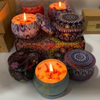 Velas Aromáticas Sin Humo Ayuda a Dormir, Purifica el Aire Decoración Retro para el Hogar - details 6