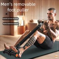 Tensión de Pedal Multifuncional Equipo de Fitness Portátil para Entrenamiento de Músculos Abdominales Cuerda de Tirones - details 3