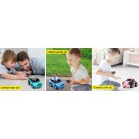 Juguete de Vehículo Telepilotado para Niños Pequeños Set de Juego de Motorización con Mando a Distancia - details 8