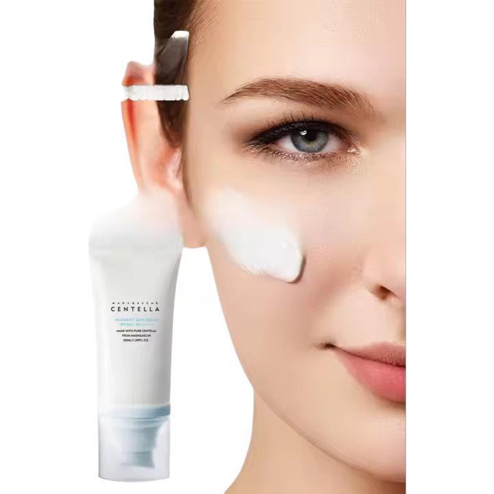 Protector solar Facial de larga duración, crema blanqueadora de piel, Protector hidratante Anti Uv coreano, nuevo cuidado de la piel corporal Spf50 + - 1