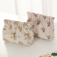 Bolsa De Maquillaje Para Mujer Estudiante Multicolor En Lona Organizador De Cosméticos Con Cierre De Cremallera Estilo Moda - details 9