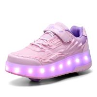 Zapatos Para Caminar Para Niños, Patines, Ruedas Invisibles Recargables, Adultos - details 12