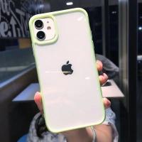 Funda de silicona transparente de Color bonito para iPhone 15 14 13 12 11 Pro Max Mini XR X Xs 7 8 6 6s Plus funda trasera Simple a prueba de golpes - details 3