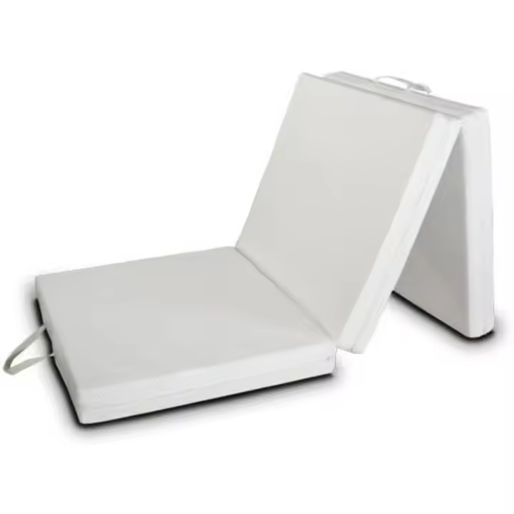 Colchón Plegable de 80x200 H 9 cm Colchón de Futón Japonés de Espuma con Funda Lavable - 1