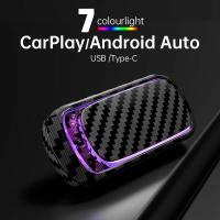 Caja Wireless Carplay Adaptador de Enchufe Horizontal para Coche Módulo de Interconexión de Máquina - details 0
