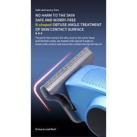 Kemei-cortadora de pelo eléctrica Mini para hombre, máquina de corte de pelo portátil, recargable, para Barba, barbero, herramientas de estilo KM-592 - details 6