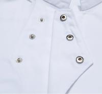 Catering cocina camisa blanca restaurante cocina Chef camiseta panadero uniforme de trabajo camarero ropa de Hotel chaqueta de cocinero monos de cafetería - details 3