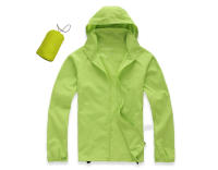 Chubasquero para hombre, chaqueta impermeable con capucha para exteriores, cortavientos ligero para ciclismo - details 8