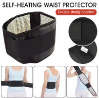 Cinturón Terapéutico Magnético Autoreparador Ajustable Soporte de Espalda Lumbar Doble Hecho - details 4