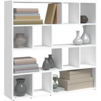 Divisor de Espacios Blanco Libros Muebles y Organización Armarios de Archivo y Soportes de Oficina - details 6