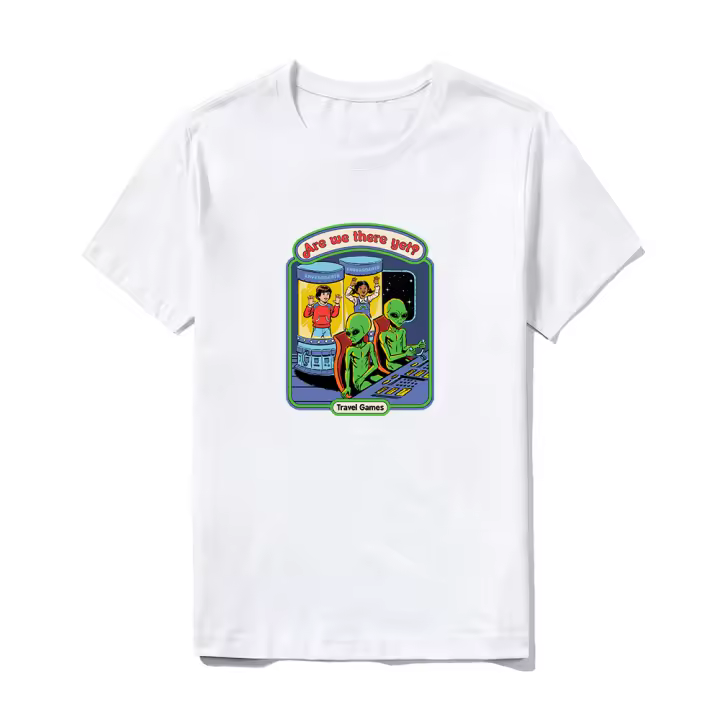 "Camiseta blanca esencial de verano |   Base de algodón crujiente |   Diseño gráfico único |   Hombres/Mujeres Ajuste unisex" - 1