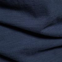 Camiseta de algodón de bambú de color sólido de manga corta con cuello redondo de verano de 2 piezas para hombre, ropa de hombre europea y americana de algodón puro - details 7