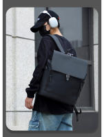 Mochila de tendencia para hombre Premium Commuter, diseño de nicho para hombre, Commuter College, mochila escolar para estudiantes. - details 29