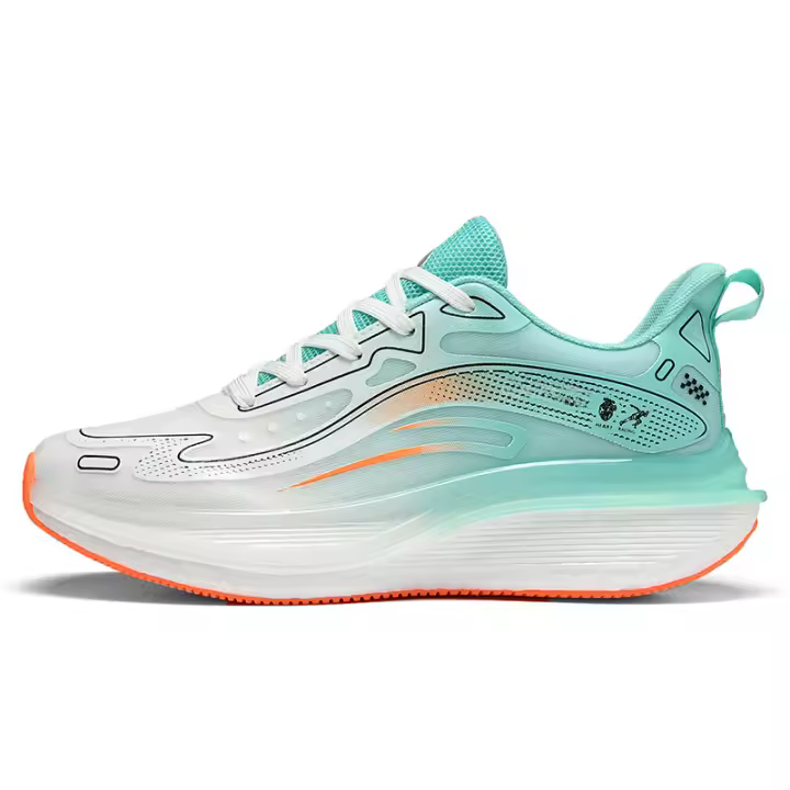 Nueva palomitas de maíz para hombre y mujer, zapatillas de correr de alta elasticidad, cómodas, transpirables y versátiles. - 1