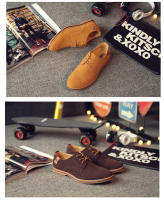 2025 primavera de los hombres zapatos casuales zapatos de cuero de gran tamaño zapatos de los hombres mate zapatos de moda zapatos formales traje - details 13