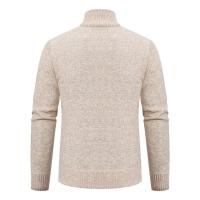 Chaqueta de Punto Formal para Hombres Abrigo de Lana de Cashmere Estilo Otoño-Invierno - details 2