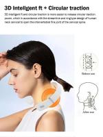 Nuevo masajeador inteligente de músculos de hombros y cuello, relajación eléctrica por calor, cuerpo en cualquier momento, carga USB, blanco - details 3