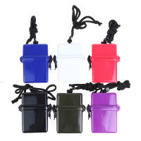 Caja de Equipo Impermeable para Scuba Diving Kayaking con Clip de Cuerda para Dinero Tarjetas de Identificación y Llaves Accesorios de Gear - details 6