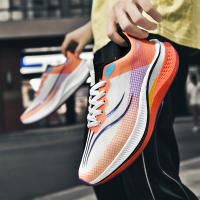 Men Women Sports Casual Walking Sneakers Classic Fashion Athletic Gym Running Lacing up Breathable Lightweight Non-Slip Shoes - details 10