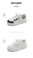 Pequeños zapatos blancos nova versión coreana ins niñas escolares aumento de altura zapatos deportivos zapatos casuales de moda - details 14