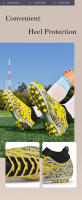 Zapatos de fútbol de alta calidad para hombres, botas de fútbol de camuflaje, zapatos de entrenamiento profesionales para jóvenes, zapatillas de fútbol al aire libre - details 10