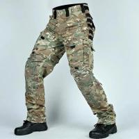 Conjunto Táctico de Traje Camiseta de Caza Entrenamiento Pantalones Uniforme al Aire Libre - details 7