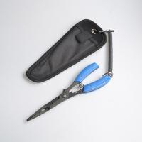 Alicates de pesca de corte de línea multifuncionales con mango de goma, alicates de Boca de pescado, gancho antideslizante, abrazadera de labio de agarre de pescado de acero inoxidable - details 10