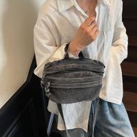 Bolso de mano de tendencia, bolso vaquero Retro, bolso para axila Y2K, bolso de hombro para chica picante, bolso cruzado, bolso vaquero lavado para niñas - details 6
