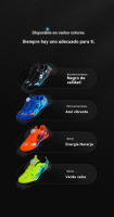 Zapatos de fútbol TFTurf con botón giratorio para niños - details 1