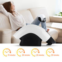 Masajeador de rodilla con calefacción para el dolor de articulaciones, almohadillas de terapia infrarroja, fisioterapia láser para artritis, pierna, codo, vibración de presión de aire - details 5