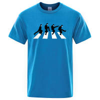 Camiseta con estampado de Monty Python para hombre, camisa de manga corta, informal, de marca, de verano, 2023 - details 8
