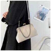 Nueva Bolsa de Concha 2025 Patrón de Lichi, Clip de Cadena, Bolso de Mano para Mujeres Sencillas - details 38