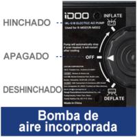 Bomba de aire silenciosa y eficiente