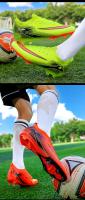 Botas de Fútbol Transpirables y Ligeras Suelas de Césped para Deportistas Profesionales - details 3