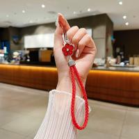 Correa de Teléfono Hecha a Mano Kawaii Flor Correa Desmontable para Teléfono Móvil con Accesorios de Electrónica - details 8