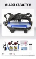 Chaleco táctico de pecho Mochila EDC Bolsa de aparejo frontal Rinonera para acampar al aire libre - details 4