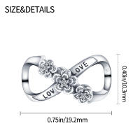 Abalorio de Plata de Ley 925 con forma de mariposa, colgante de 3mm, joyería Original, 2022 - details 21