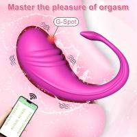 Vibrador Inalámbrico Bluetooth G Spot Dildo Control Remoto APP Huevo Vibrante para Mujeres - details 1