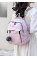OKKID Mochila Compacta Diseño Mini Negro para Mujer Ideal para Senderismo y Escuela - details 13